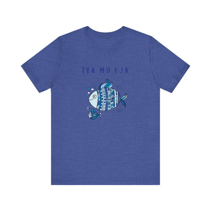 Iya Mo Eja (Mother of Fishes) T-shirt