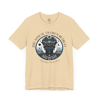 2nd Olokun Retreat  Unisex Jersey Short Sleeve Tee