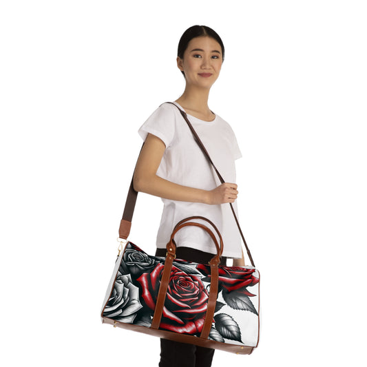 Red Rose Carry On Bag