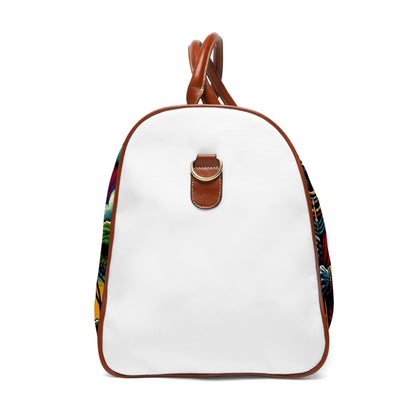Tri-Orisha Waterproof Tote Bag: Carry the Power of Shango