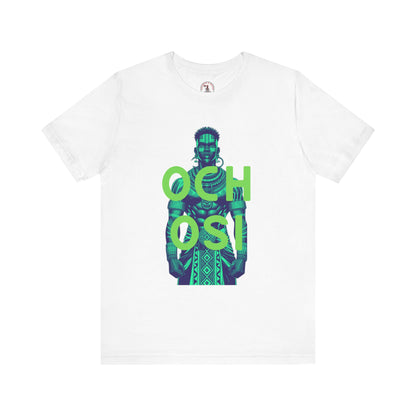 Unisex Graphic Tee with OCHOSI Design, Artistic T-Shirt, Casual Fashion, Gift for Nature Lovers, Everyday Wear, Summer Outing