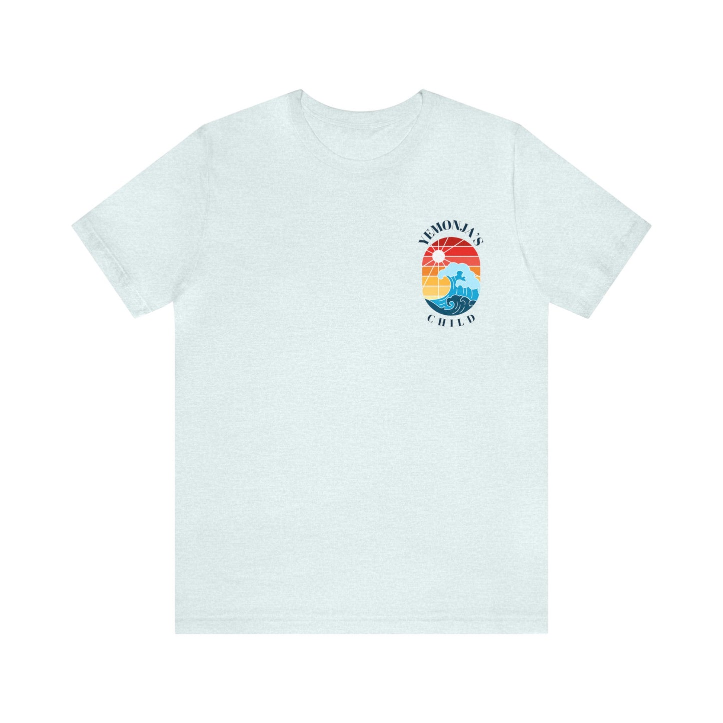 Rainbow yemonja's child-Unisex Jersey Short Sleeve Tee