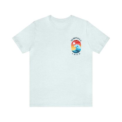 Rainbow yemonja's child-Unisex Jersey Short Sleeve Tee