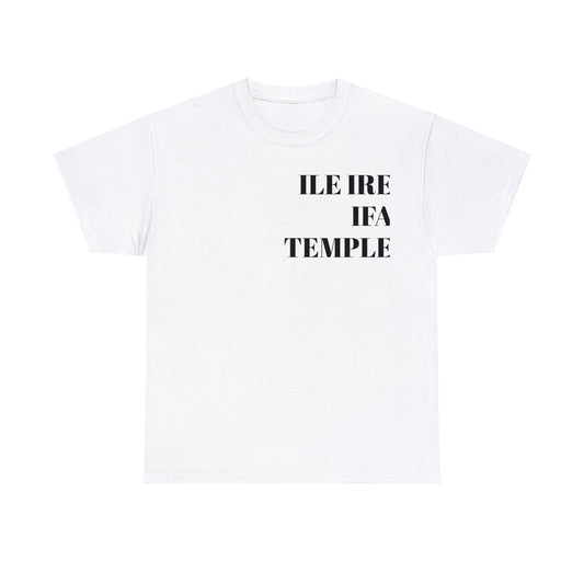 ILE IRE IFA TEMPLE MEMBER TSHIRT