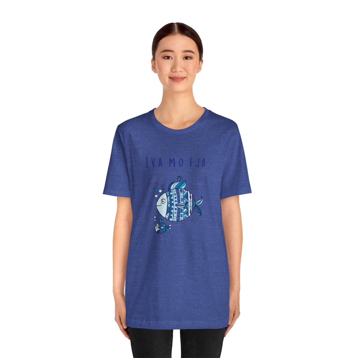 Iya Mo Eja (Mother of Fishes) T-shirt