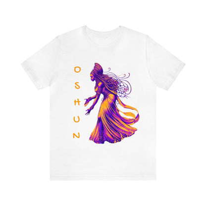 Oshun Inspired-Unisex Jersey Short Sleeve Tee