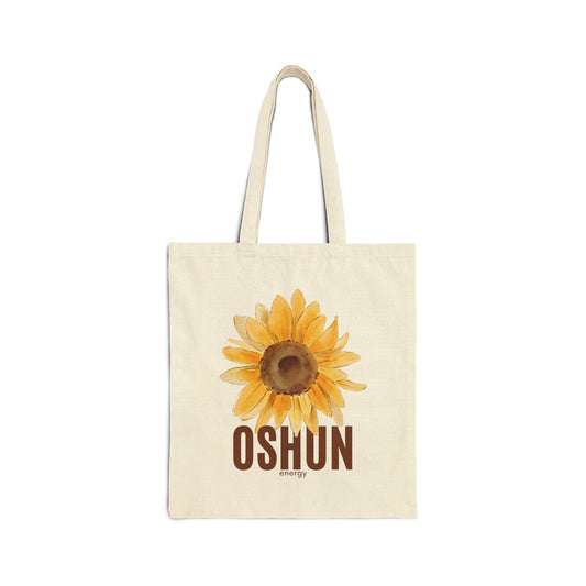 Cotton Canvas Tote Bag