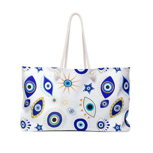 EVIL EYE=Weekender Bag