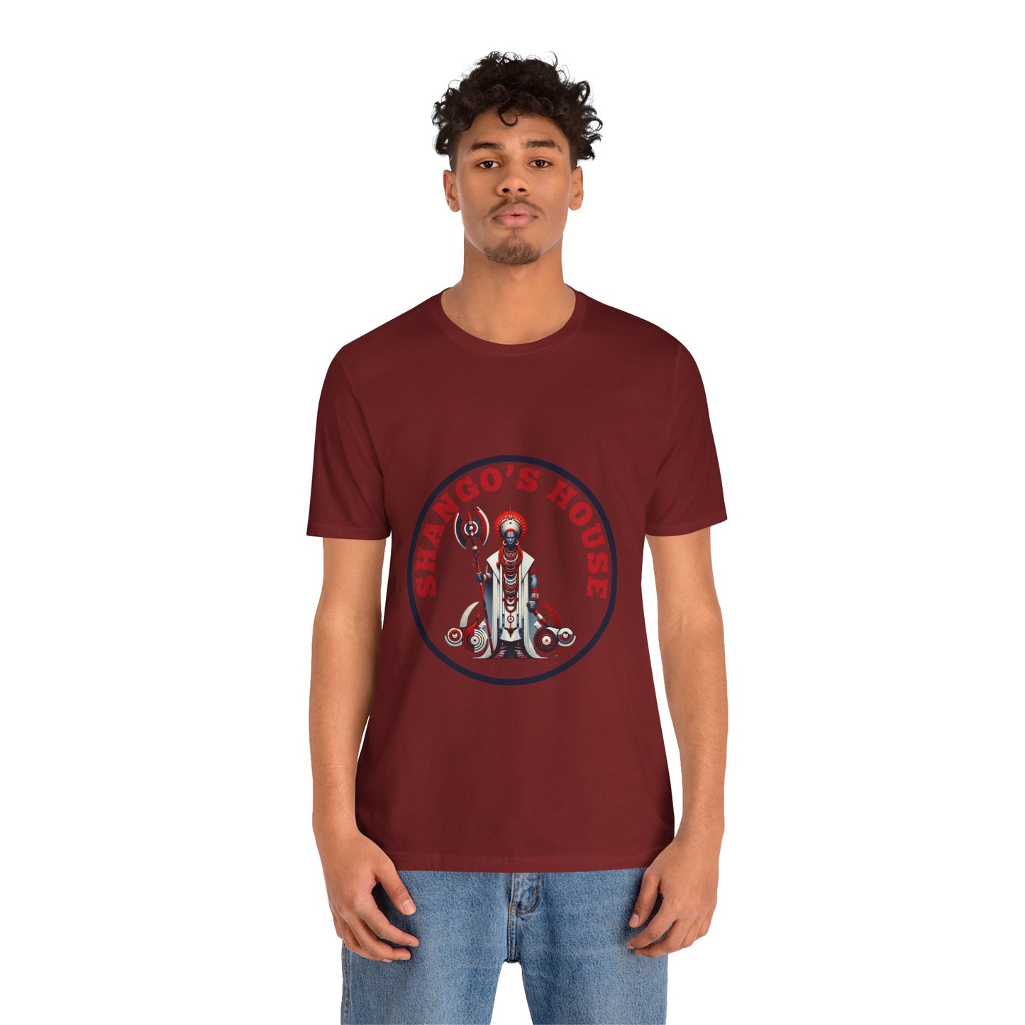 Shango House Spiritual House T-shirt