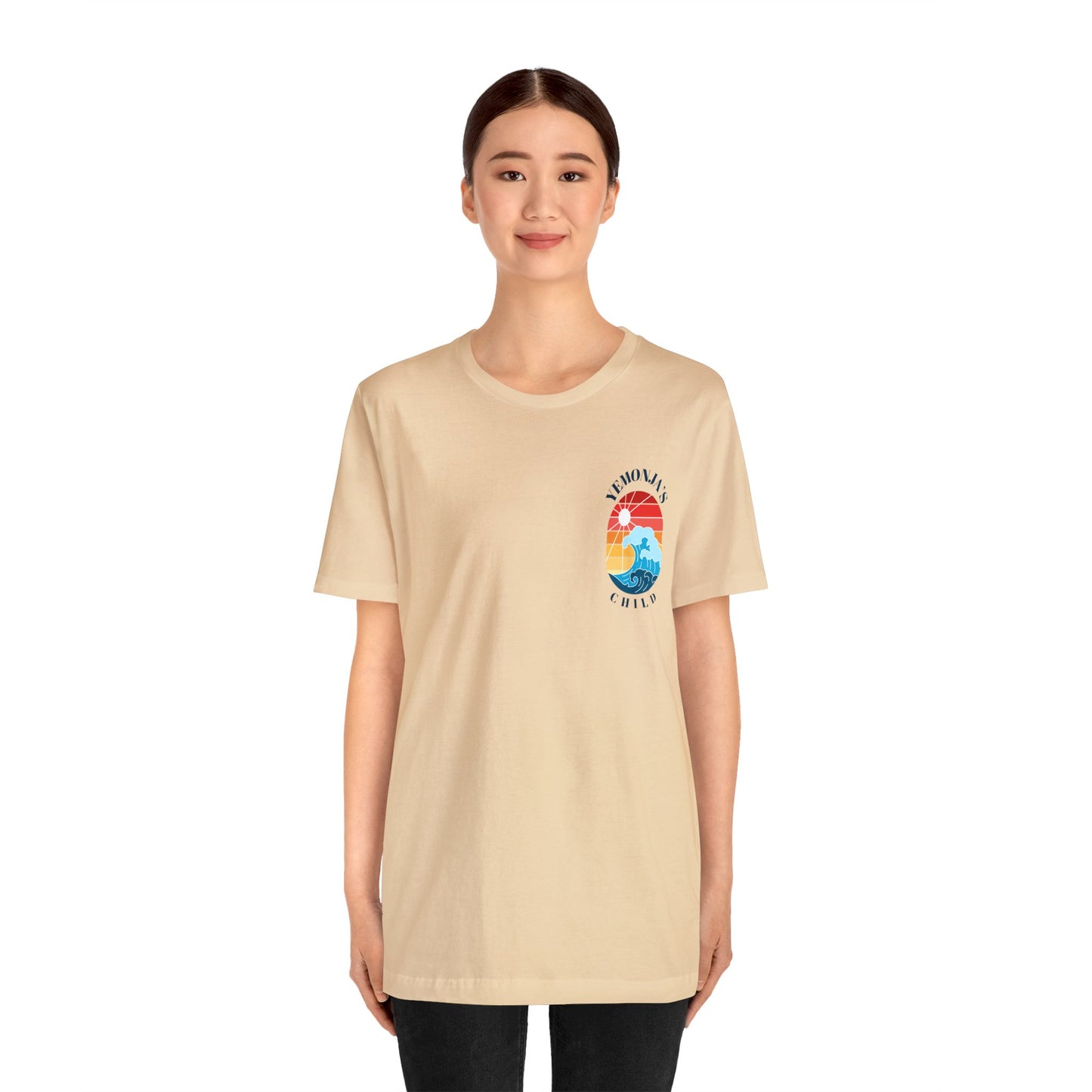 Rainbow yemonja's child-Unisex Jersey Short Sleeve Tee