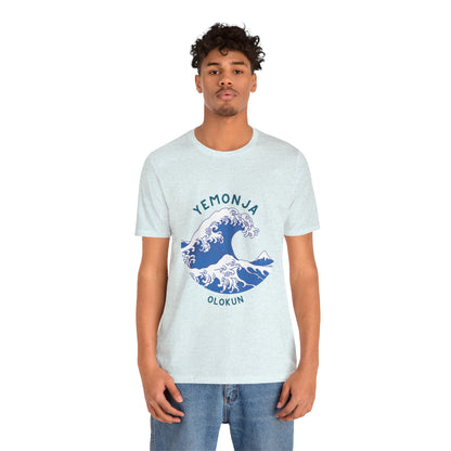 Yemonja Olokun Wave T-shirt