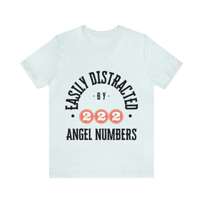Easily Distracted -Unisex Jersey Short Sleeve Tee