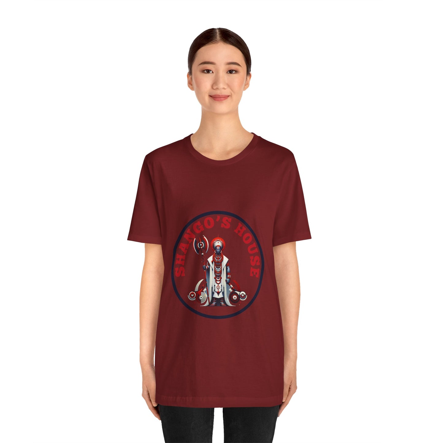Shango House Spiritual House T-shirt