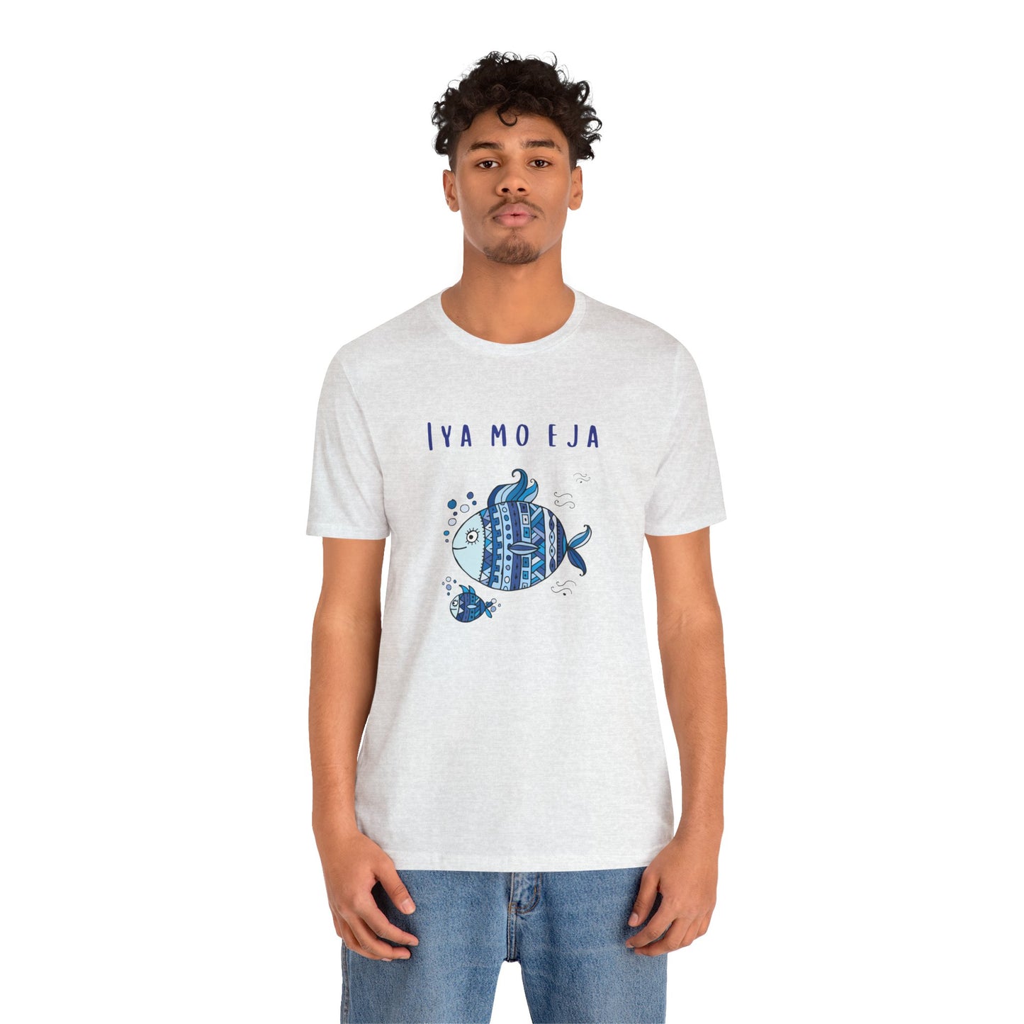 Iya Mo Eja (Mother of Fishes) T-shirt