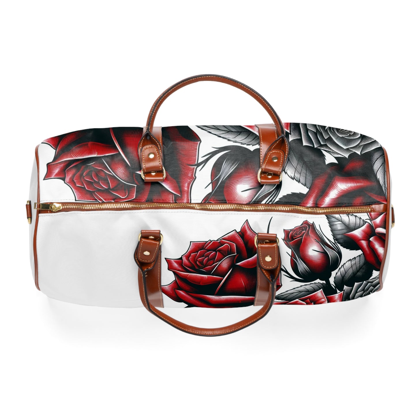Red Rose Carry On Bag