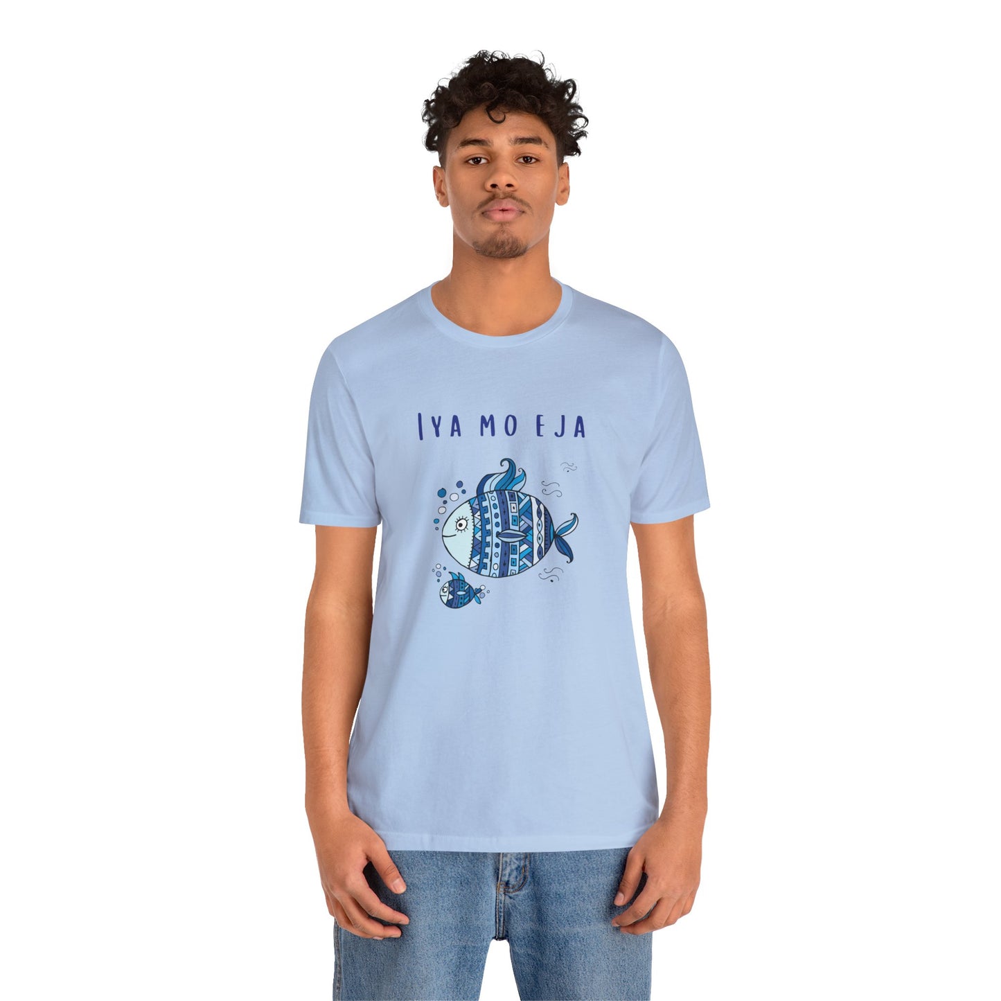 Iya Mo Eja (Mother of Fishes) T-shirt