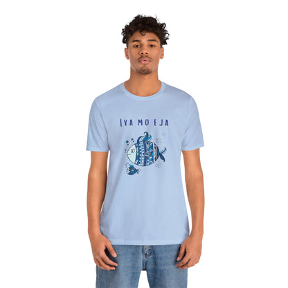 Iya Mo Eja (Mother of Fishes) T-shirt