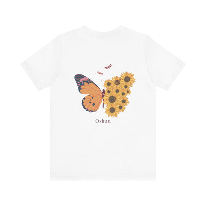 Butterflys Oshun T -Unisex  Short Sleeve Tee