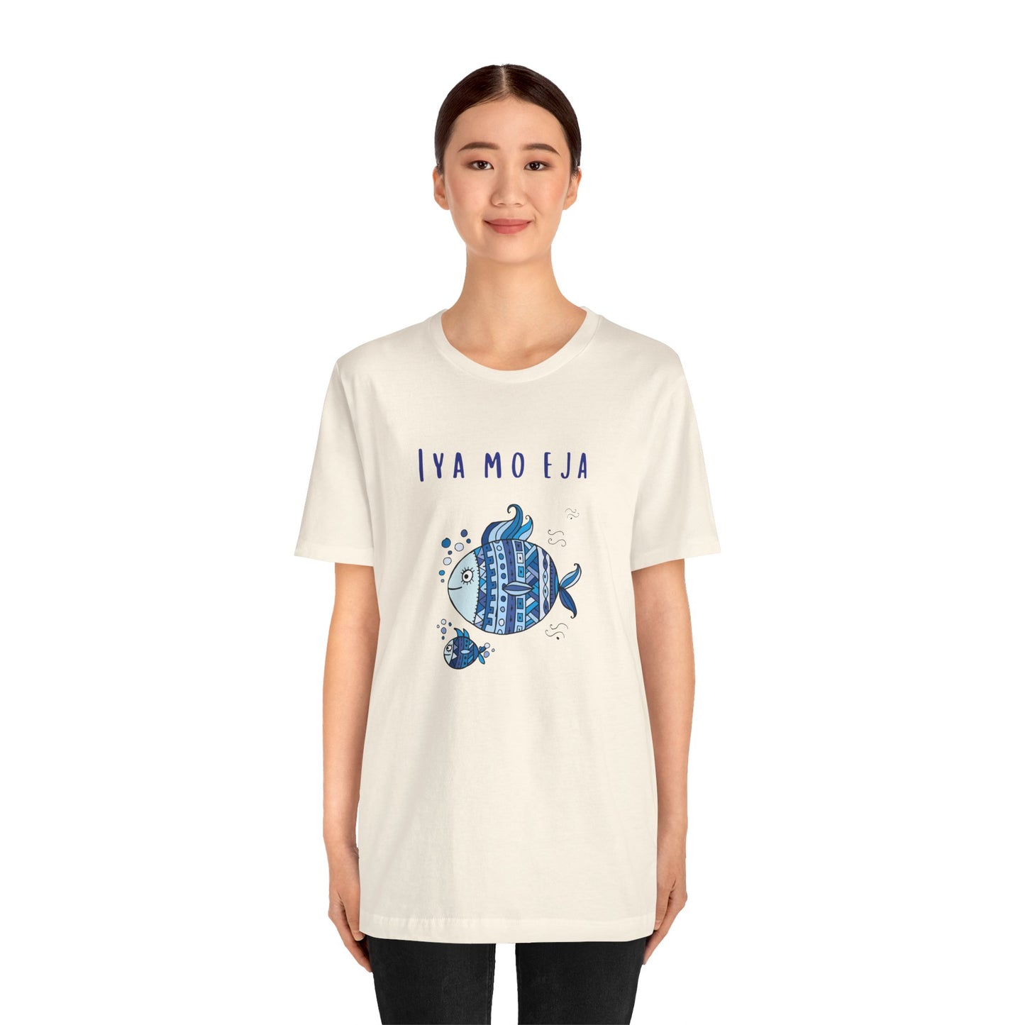 Iya Mo Eja (Mother of Fishes) T-shirt