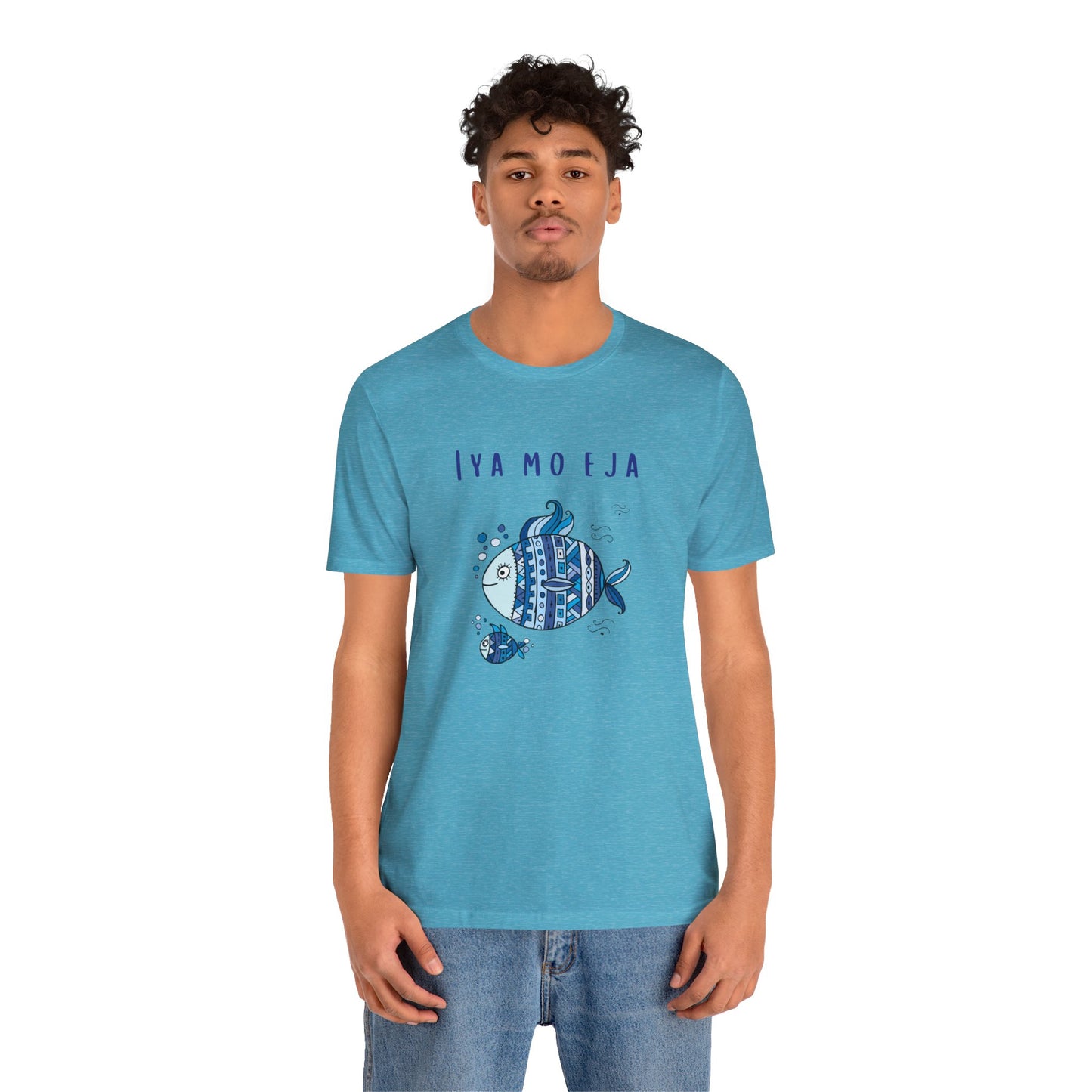 Iya Mo Eja (Mother of Fishes) T-shirt