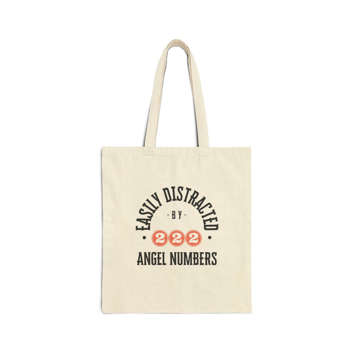 Cotton Canvas Tote Bag