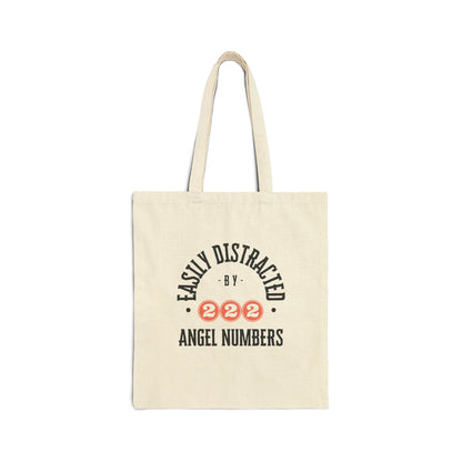 Cotton Canvas Tote Bag