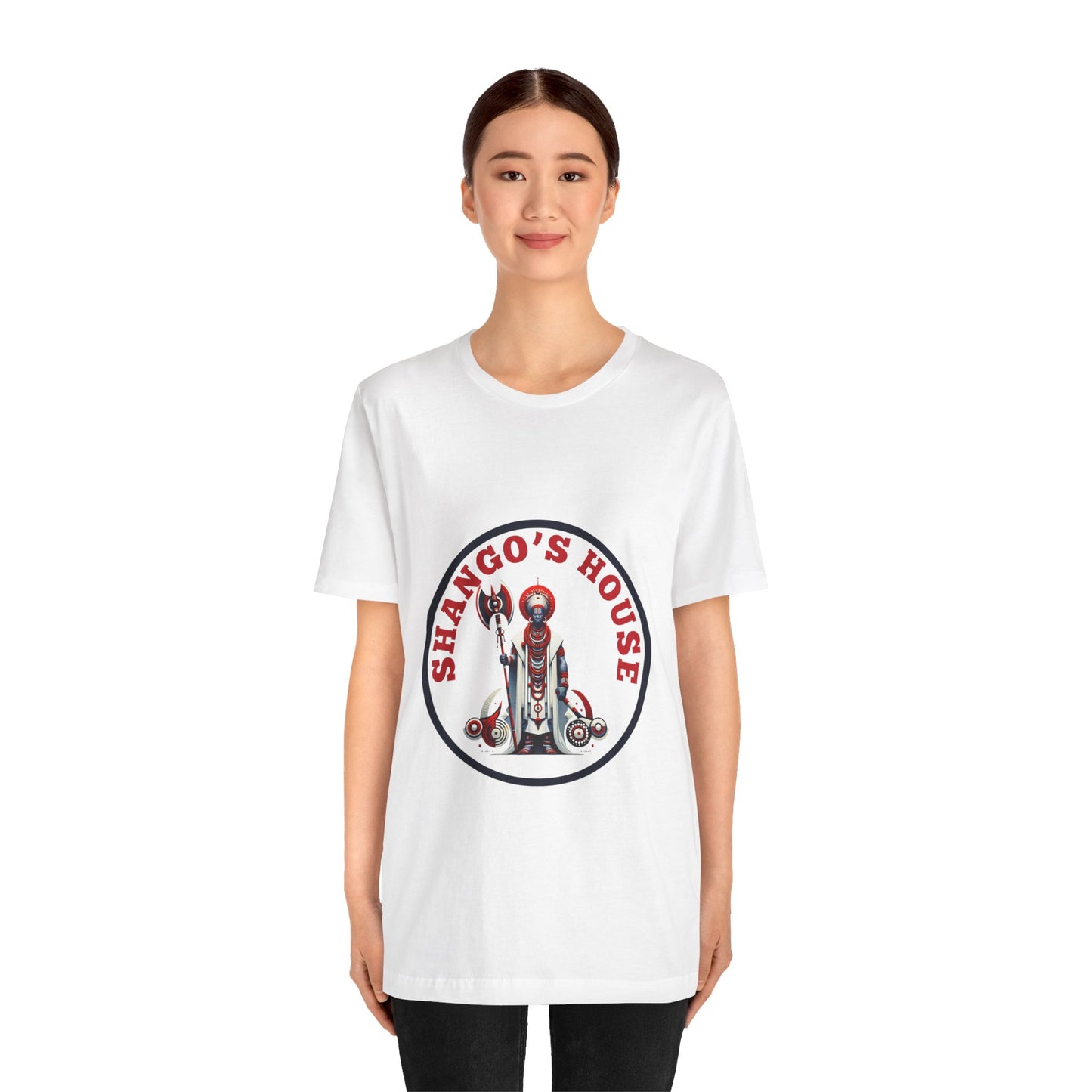 Shango House Spiritual House T-shirt
