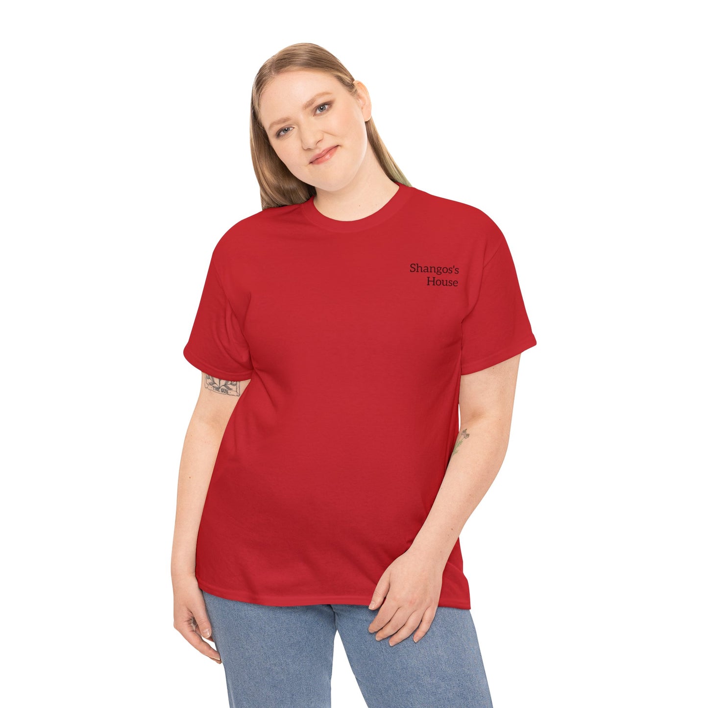 Shangos House Design Unisex Heavy Cotton Tee