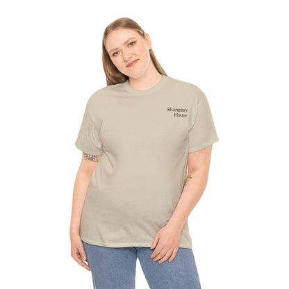Shangos House Design Unisex Heavy Cotton Tee