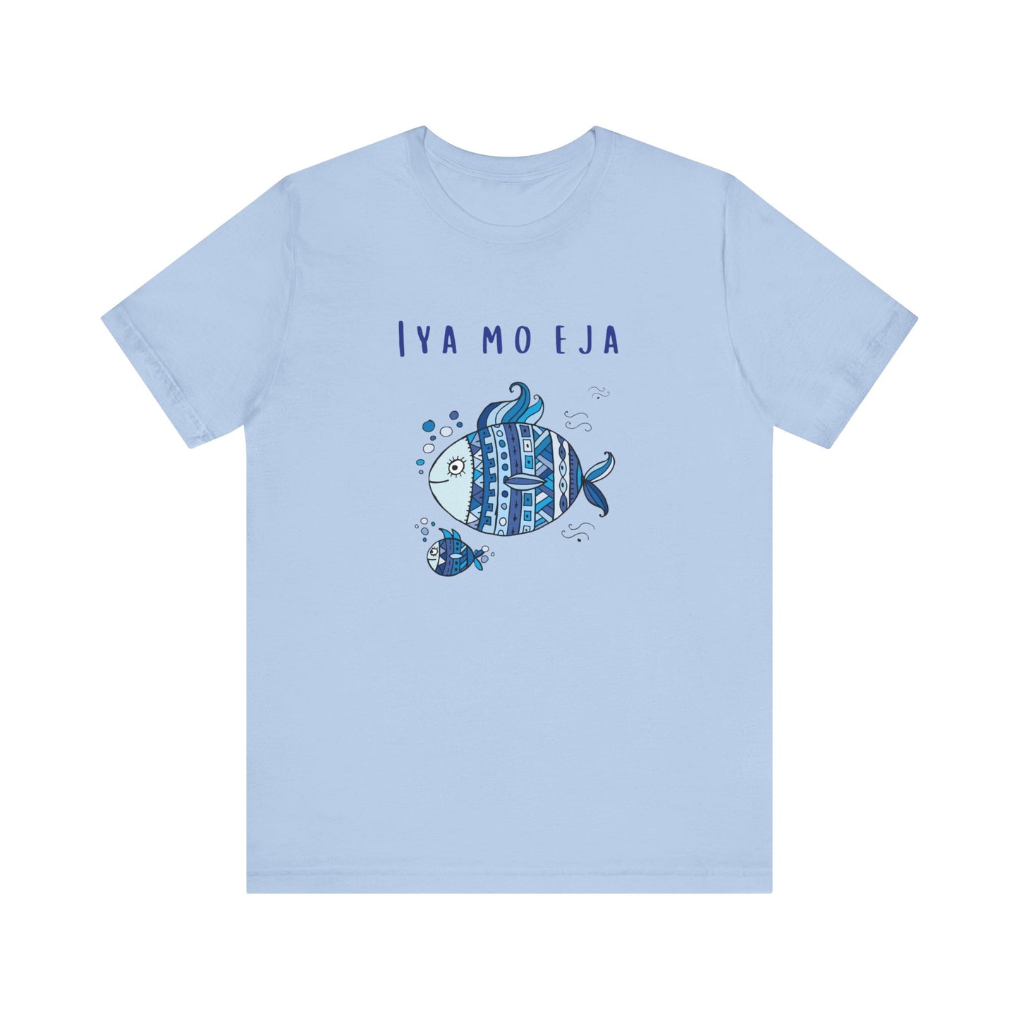 Iya Mo Eja (Mother of Fishes) T-shirt