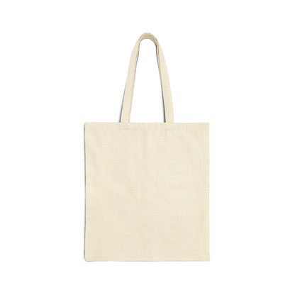 Olokun whale Cotton Canvas Tote Bag