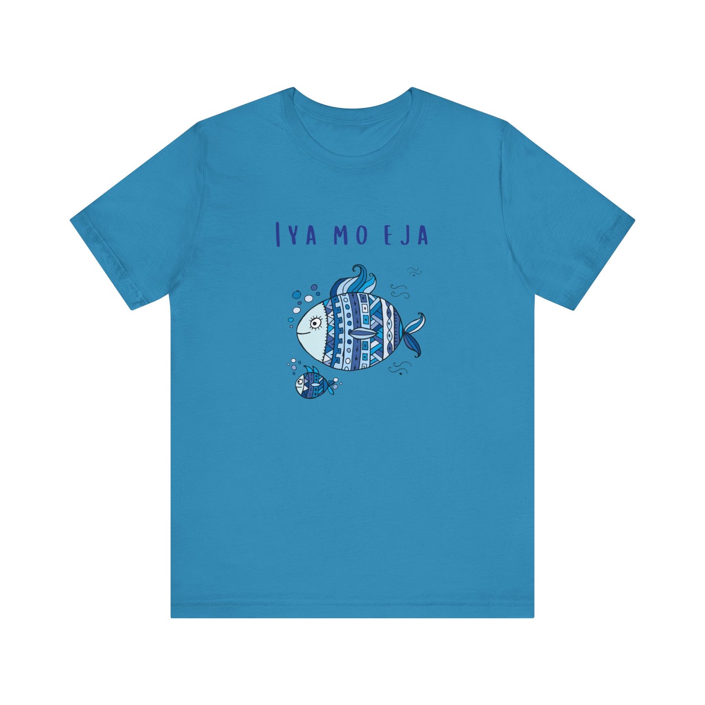 Iya Mo Eja (Mother of Fishes) T-shirt