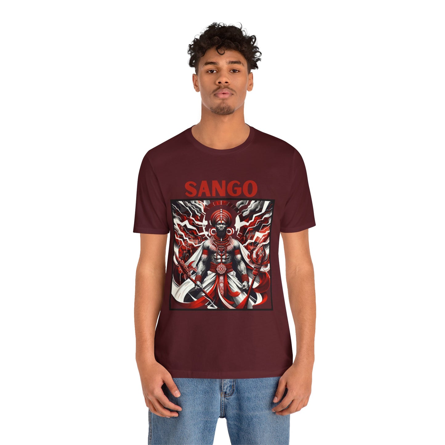 Sango Graphic Unisex  Tee