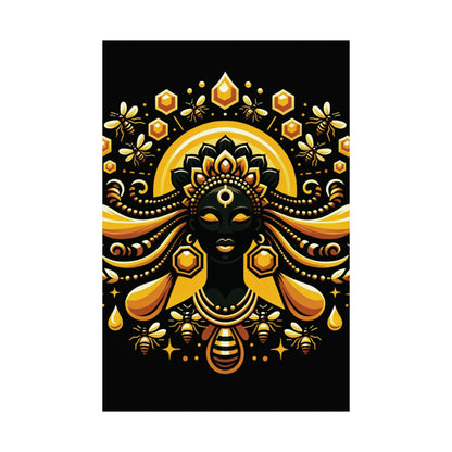 Oshun Inspired Art Matte Vertical Posters