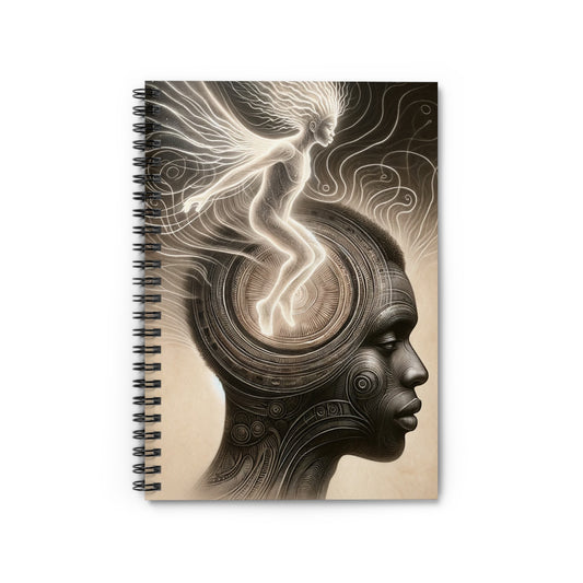 Spiral Notebook - Ruled Line