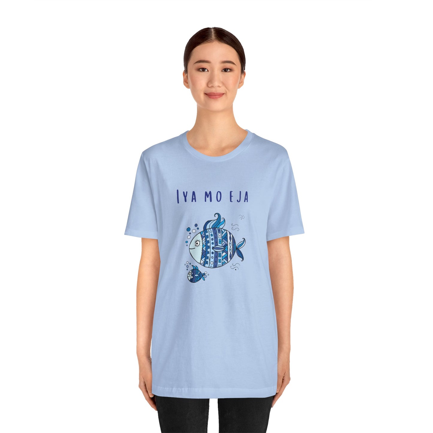Iya Mo Eja (Mother of Fishes) T-shirt
