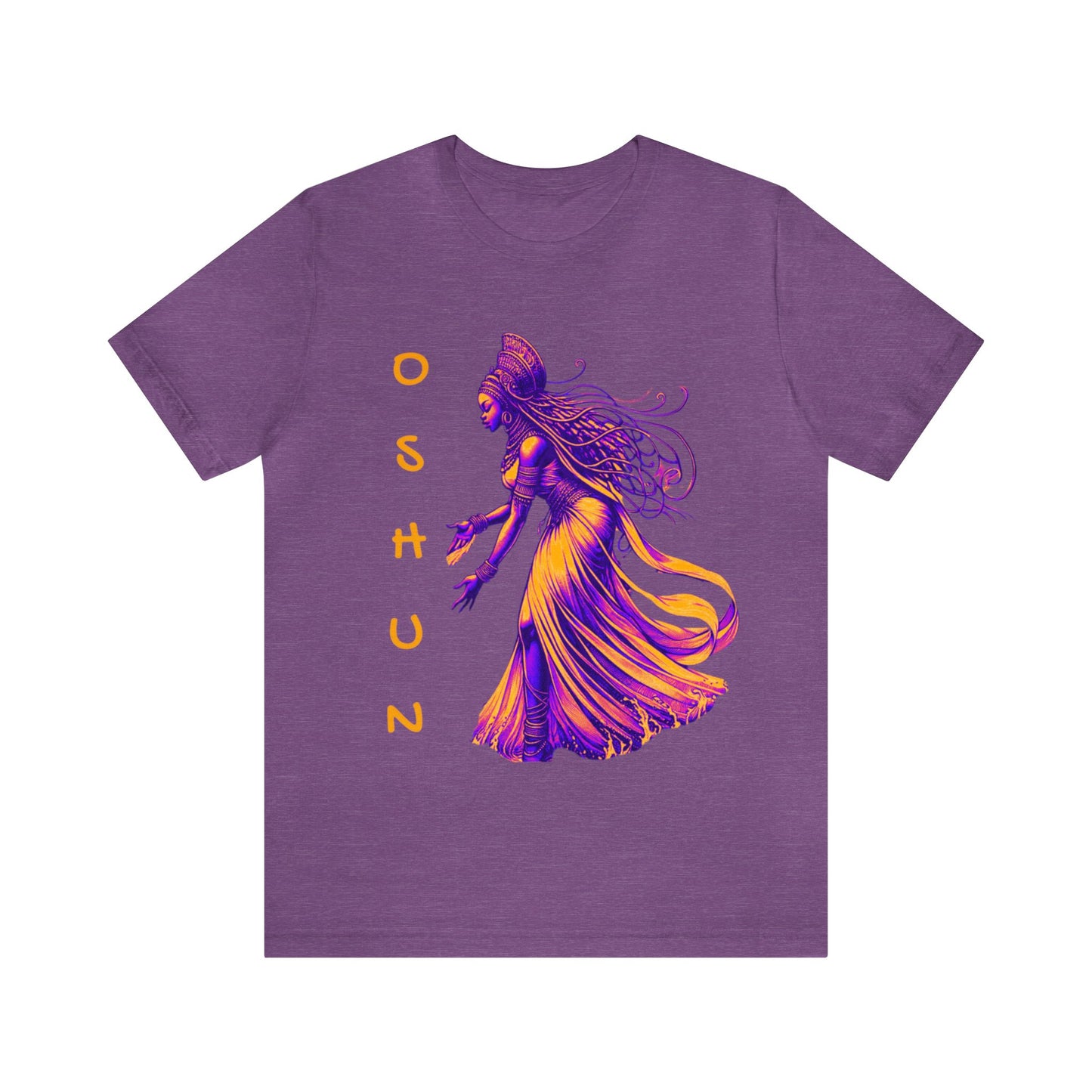 Oshun Inspired-Unisex Jersey Short Sleeve Tee