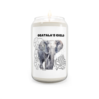 Obatala's child-Scented Candle, 13.75oz