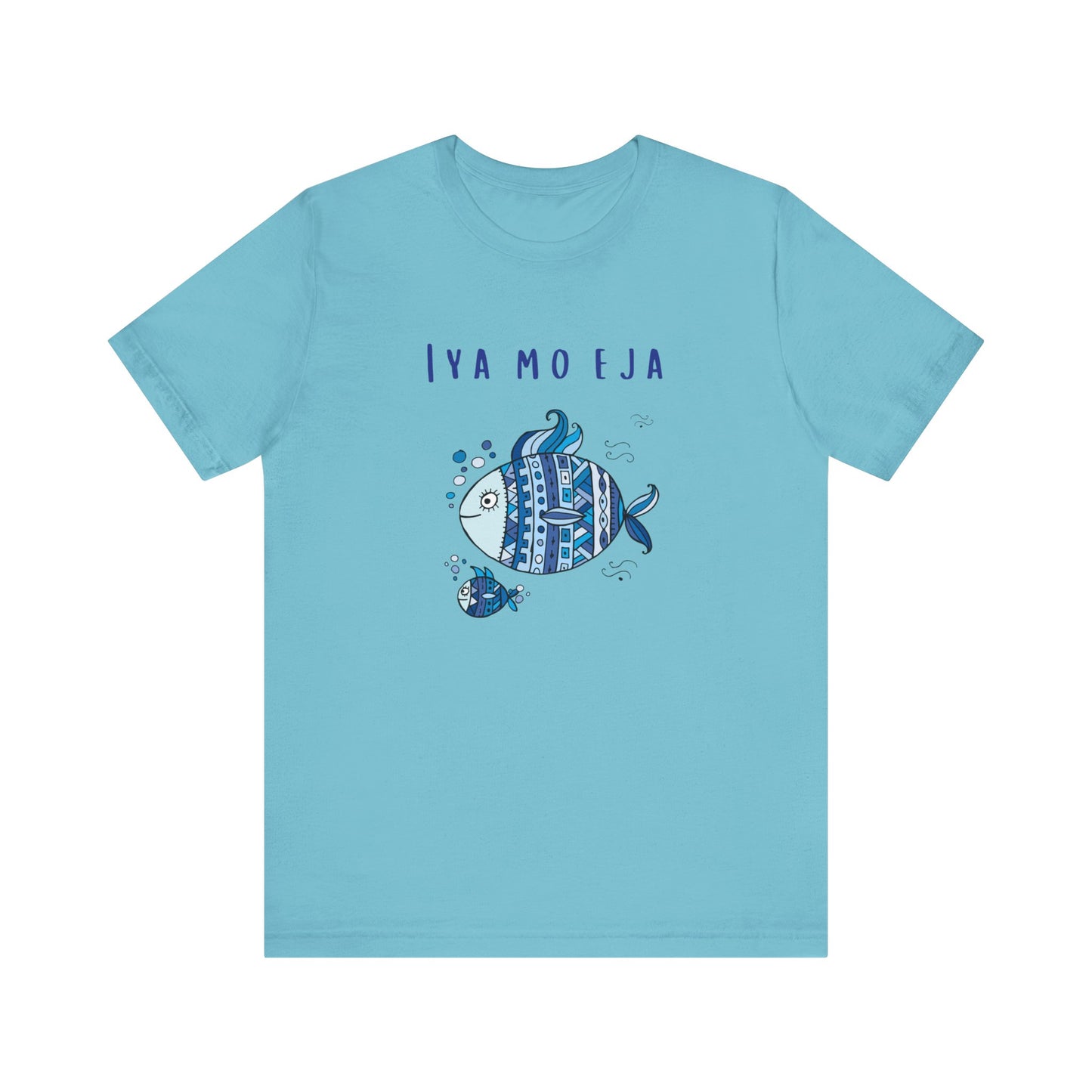 Iya Mo Eja (Mother of Fishes) T-shirt