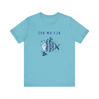 Iya Mo Eja (Mother of Fishes) T-shirt