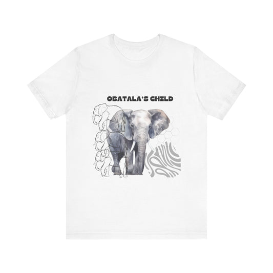 Obatala's child Unisex Jersey Short Sleeve Tee