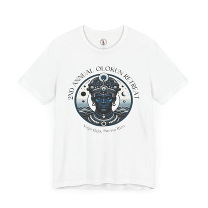 2nd Olokun Retreat  Unisex Jersey Short Sleeve Tee