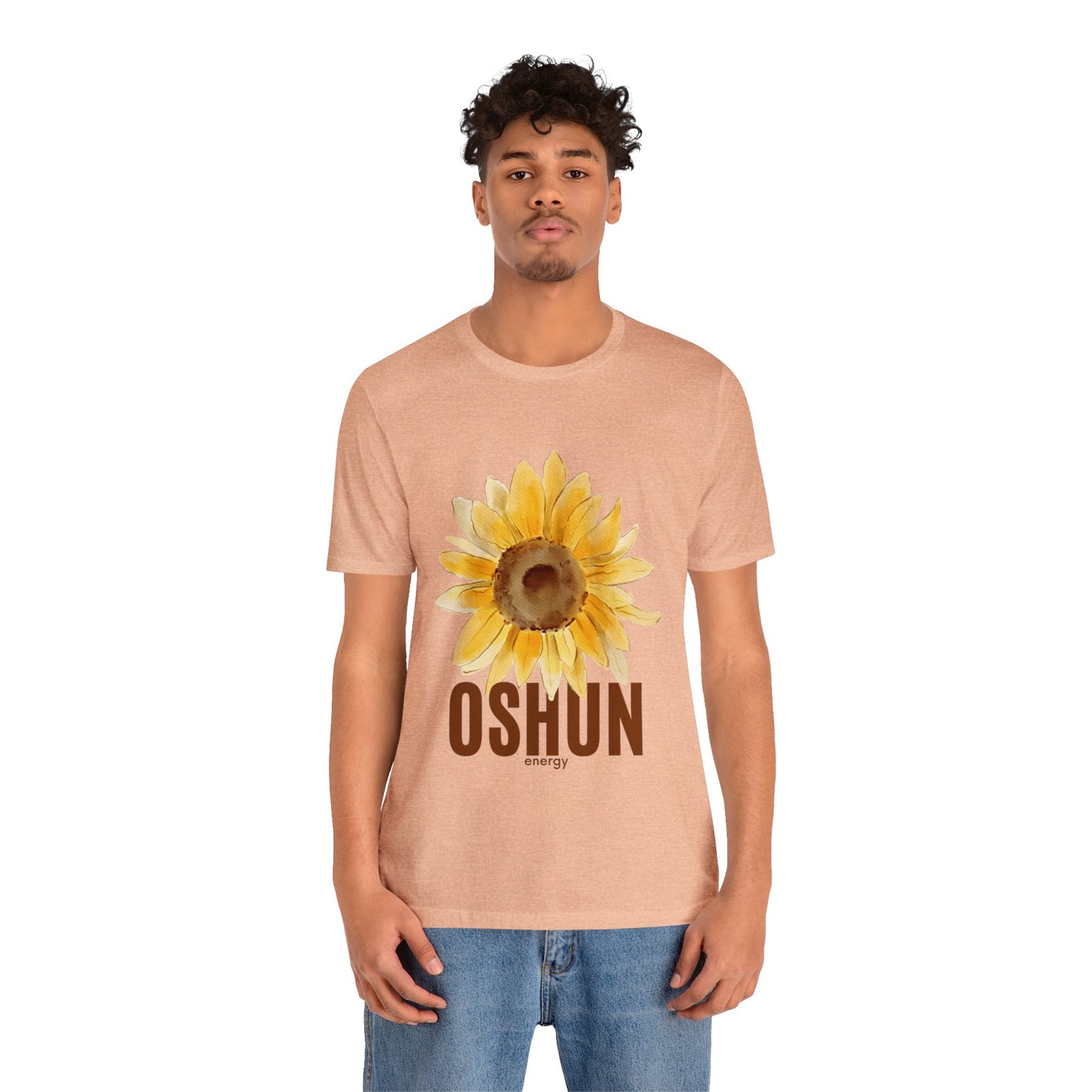 Oshun energy Unisex Jersey Short Sleeve Tee