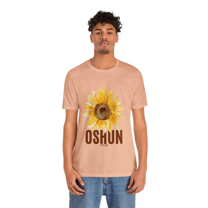 Oshun energy Unisex Jersey Short Sleeve Tee