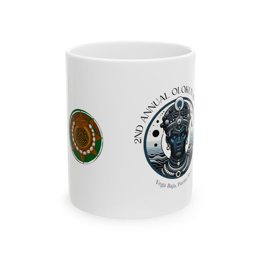 Ceramic Mug, 11oz