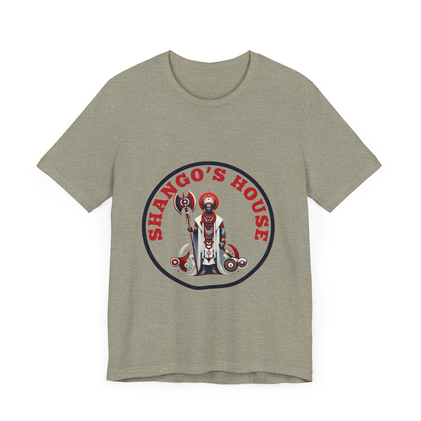 Shango House Spiritual House T-shirt