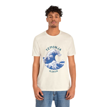 Yemonja Olokun Wave T-shirt