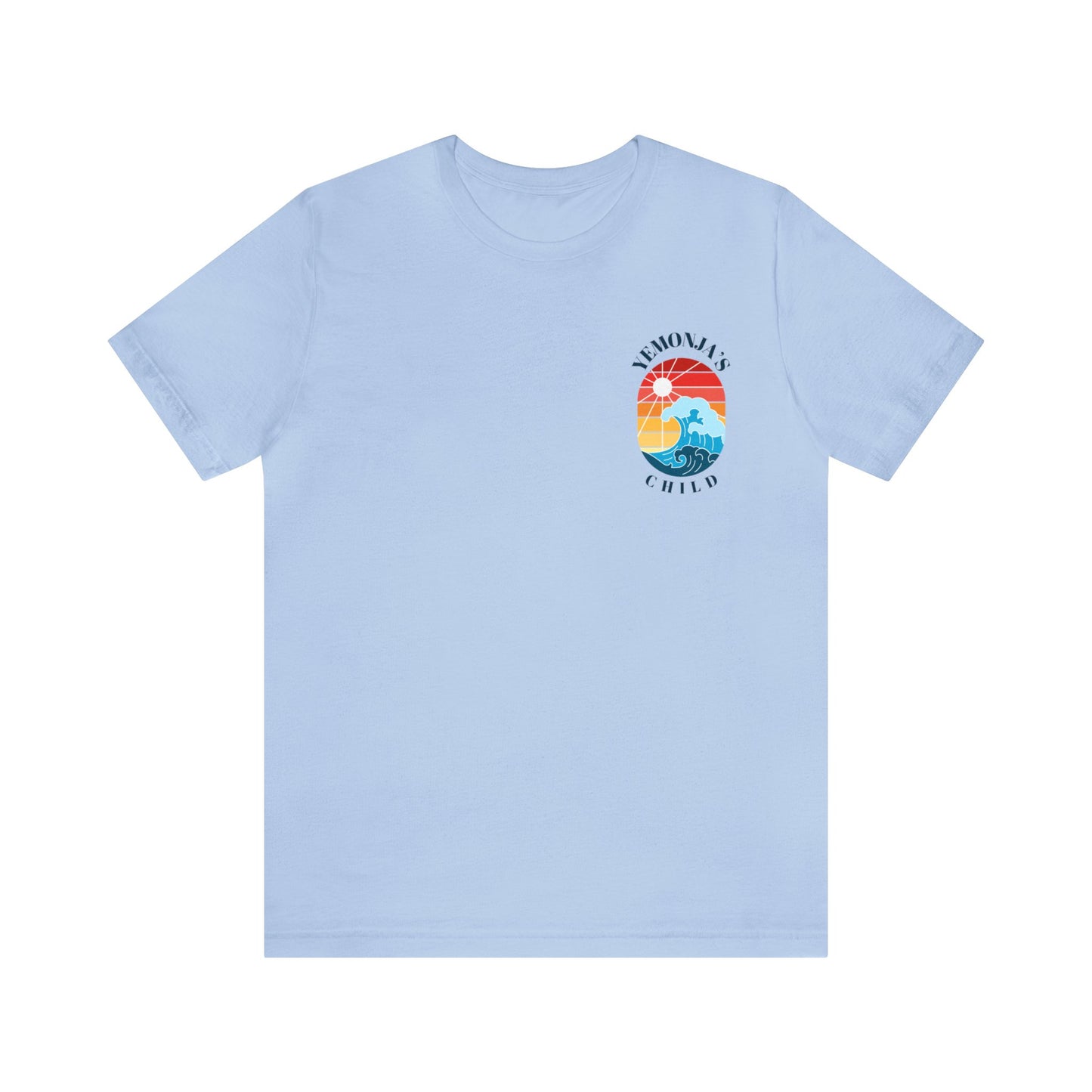 Rainbow yemonja's child-Unisex Jersey Short Sleeve Tee