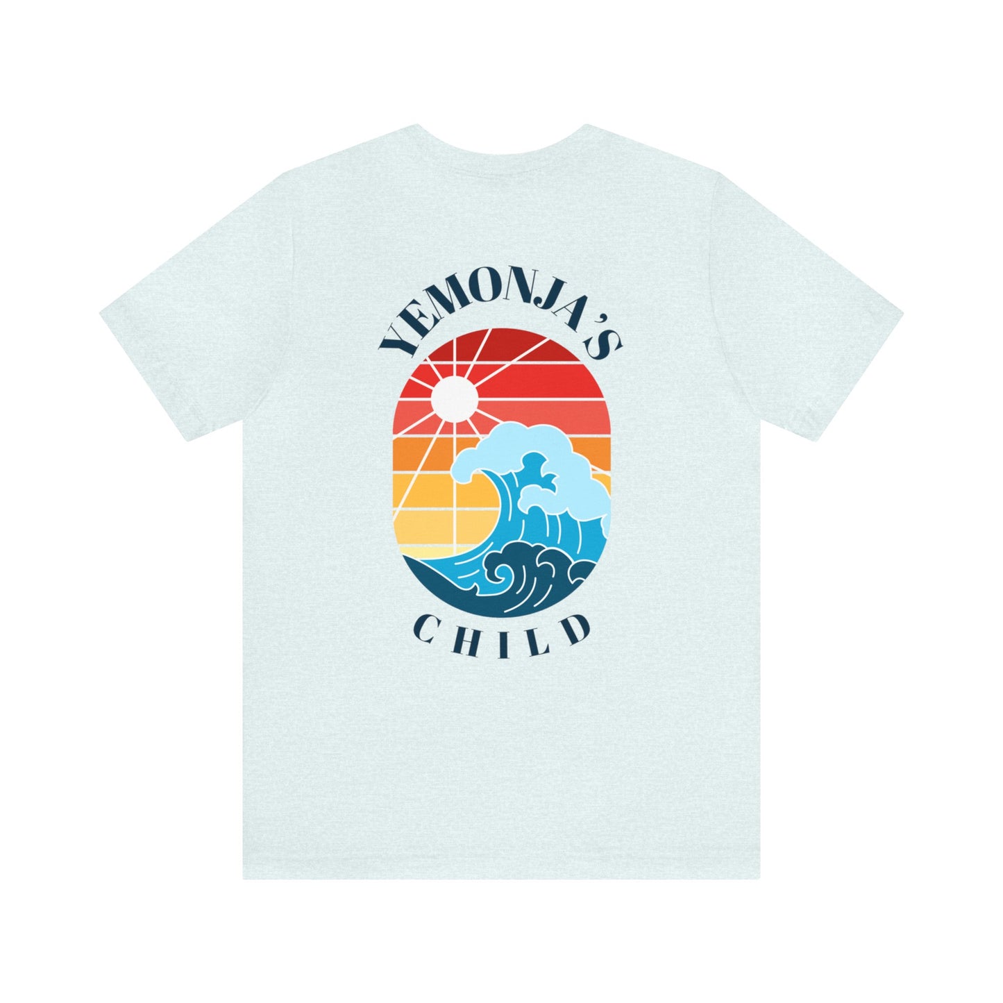 Rainbow yemonja's child-Unisex Jersey Short Sleeve Tee