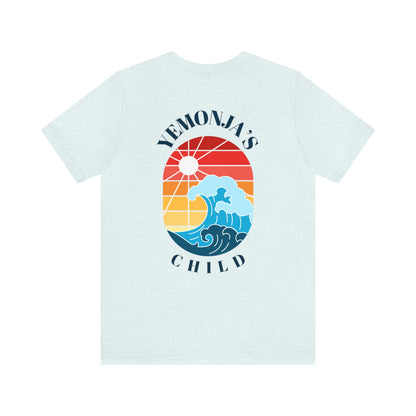Rainbow yemonja's child-Unisex Jersey Short Sleeve Tee